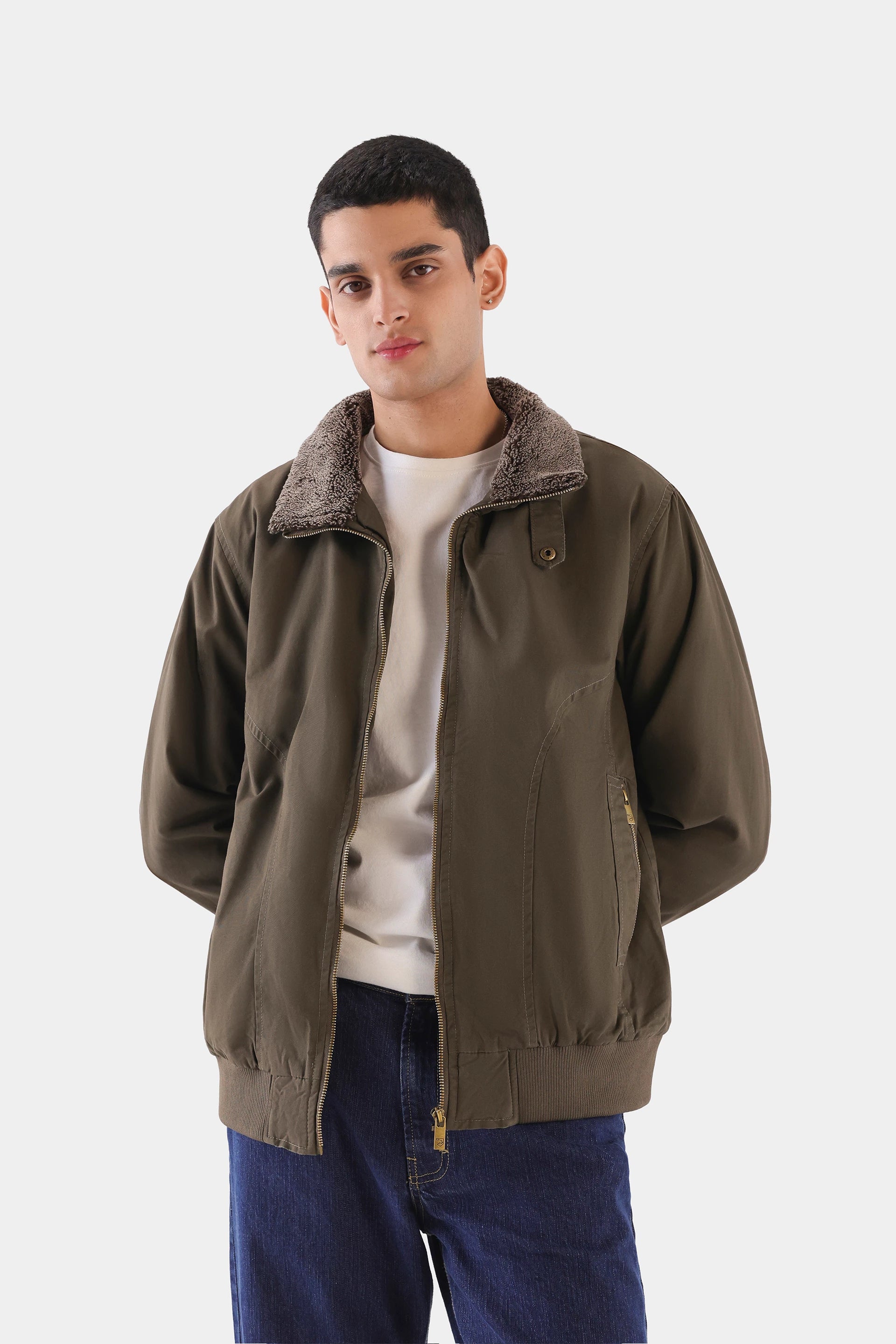 Fleece Lined Jacket - Cougar Clothing