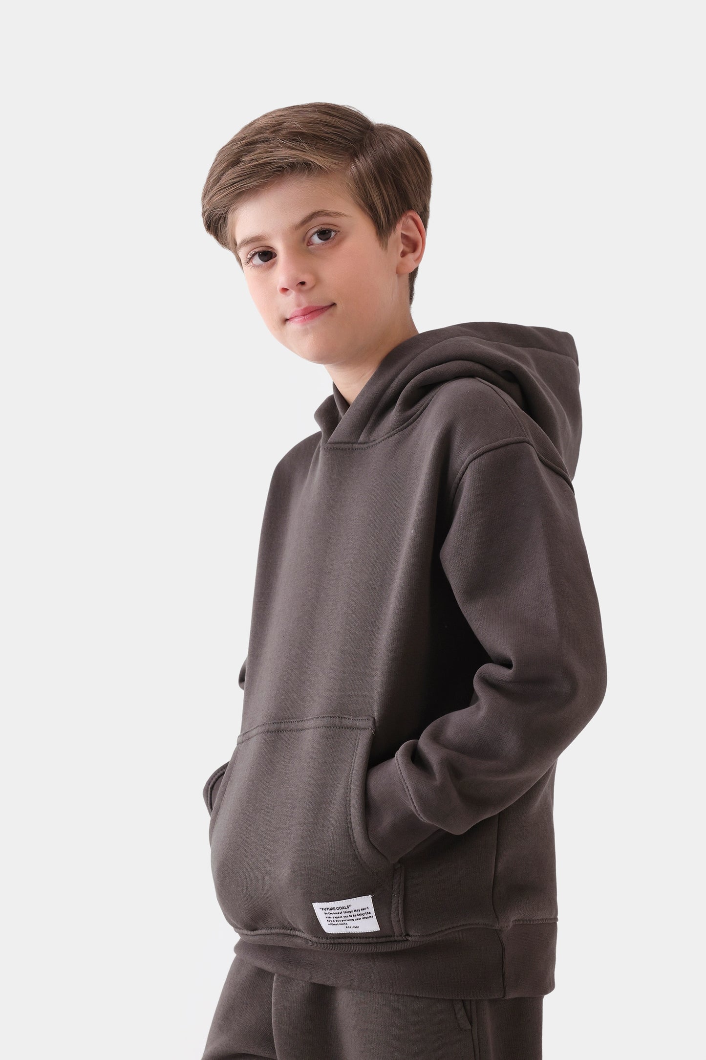 Basic Fleece Hoodie - Cougar Clothing