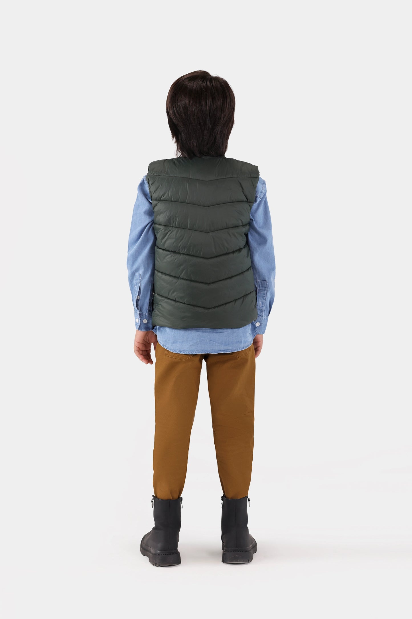 Bomber Gilet Jacket - Cougar Clothing