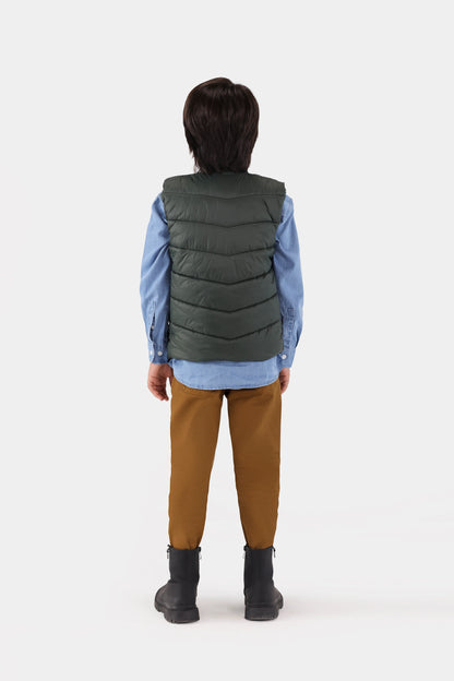 Bomber Gilet Jacket - Cougar Clothing