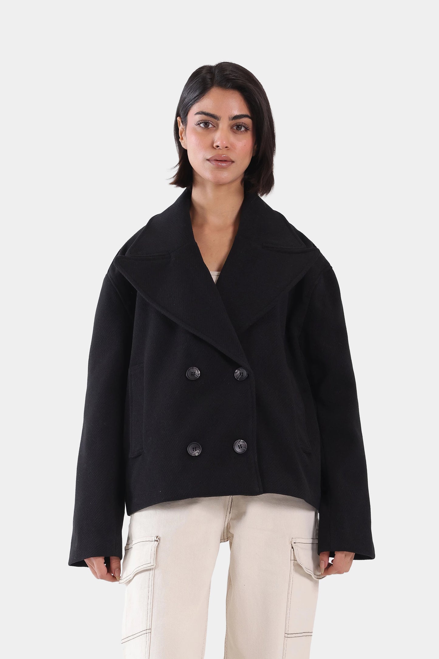 Pea Coat - Cougar Clothing