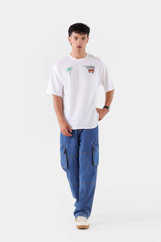 Relaxed Graphic T-Shirt - Cougar Clothing