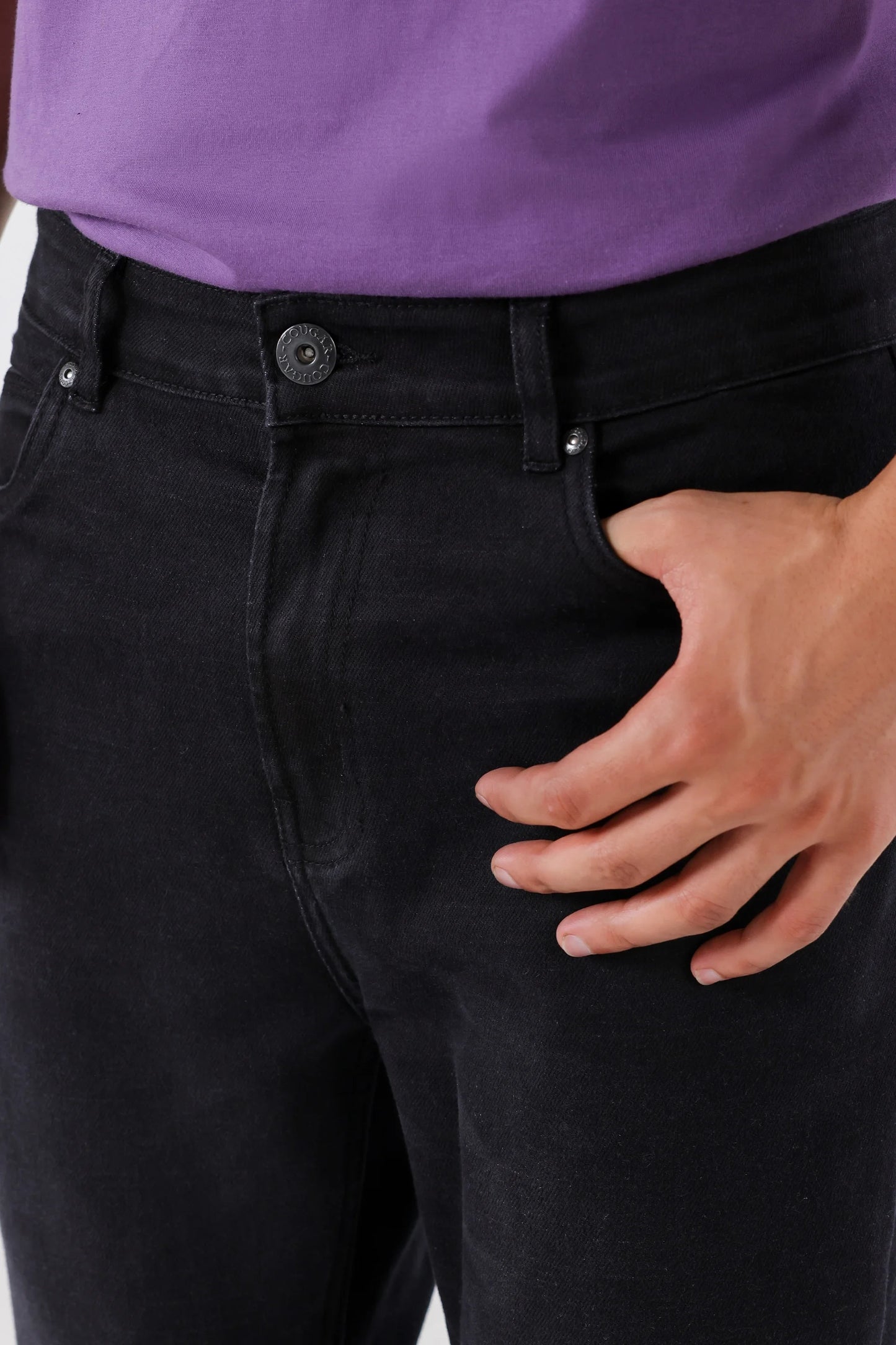 Carrot Fit Jeans - Cougar Clothing