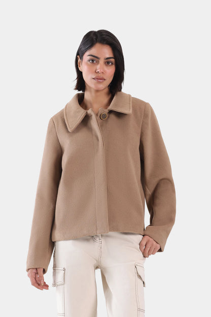 Wool-Mix Jacket - Cougar Clothing