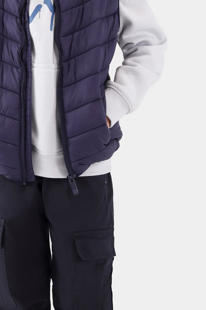 Mock Neck Gilet - Cougar Clothing