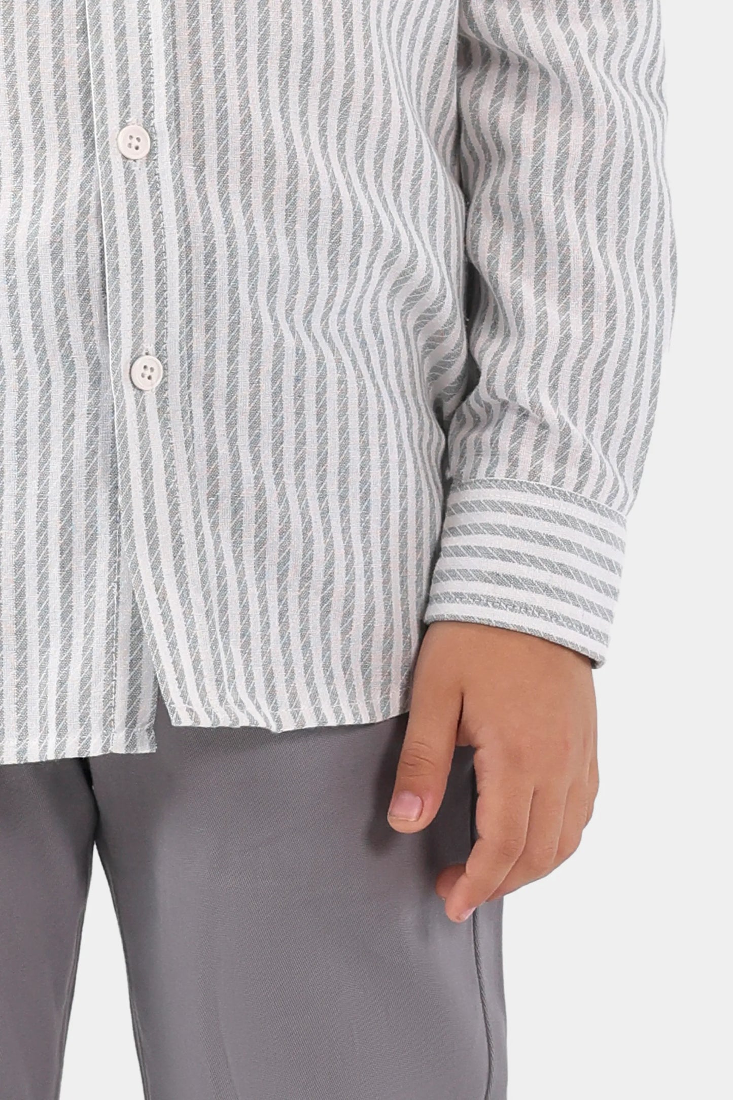 Pin Striped Shirt - Cougar Clothing