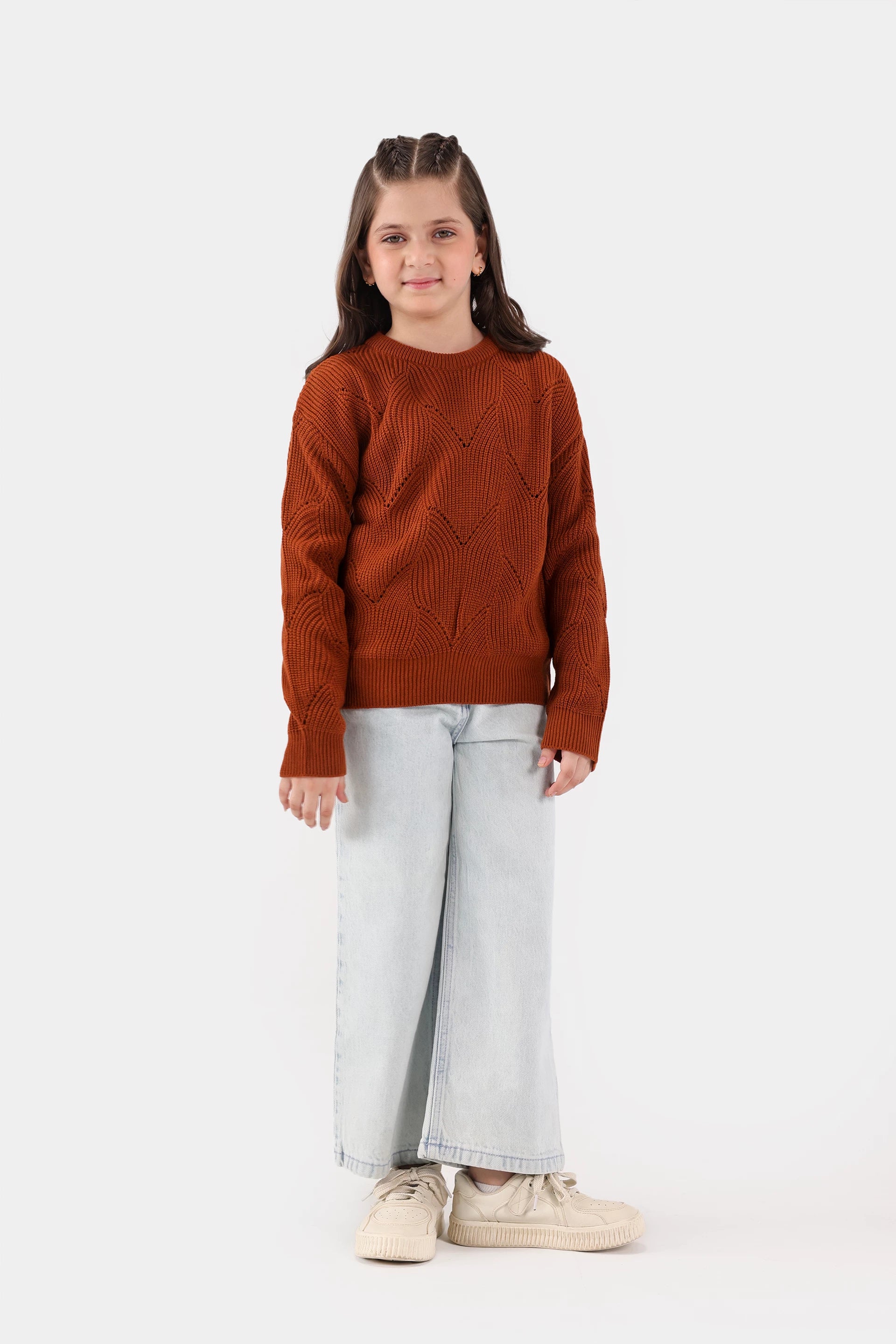 Knit Sweater - Cougar Clothing