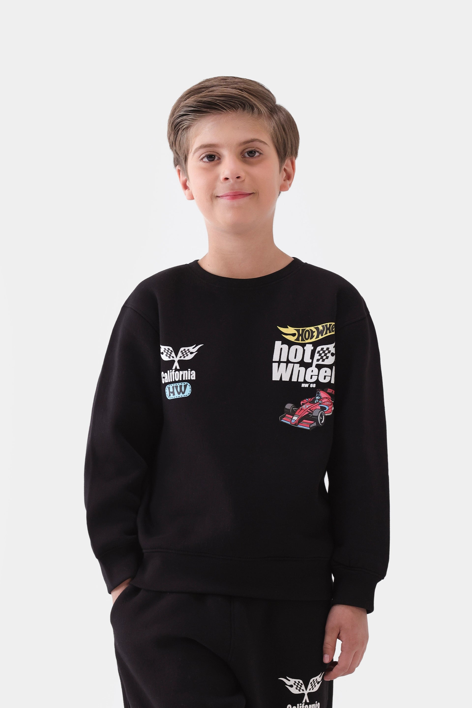 Oversized Graphic Sweatshirt - Cougar Clothing