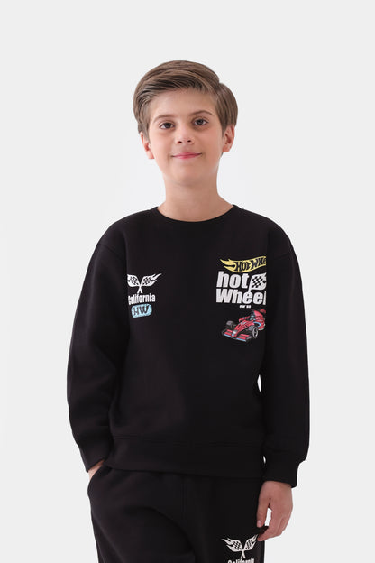 Oversized Graphic Sweatshirt - Cougar Clothing