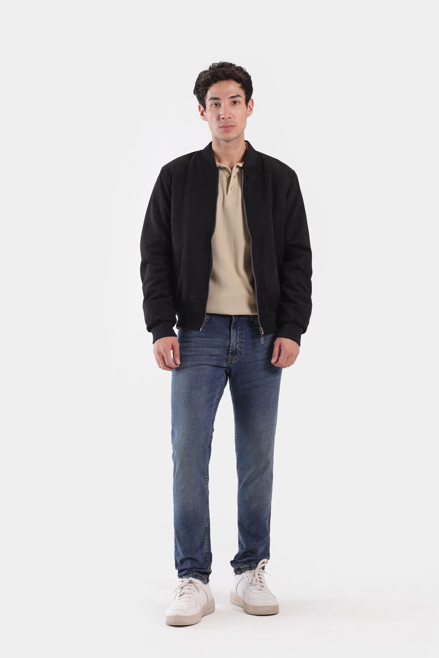 Double-Sided Bomber Jacket - Cougar Clothing