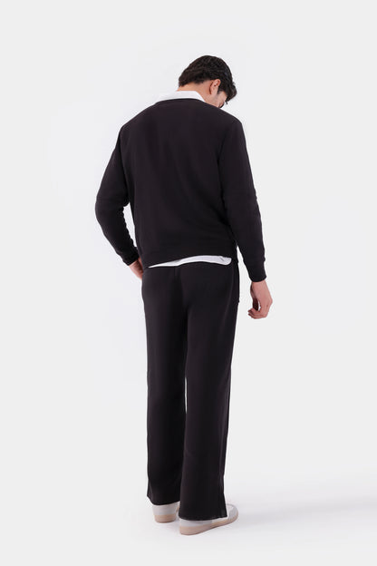 Pleated Trousers With Zipper Pockets - Cougar Clothing