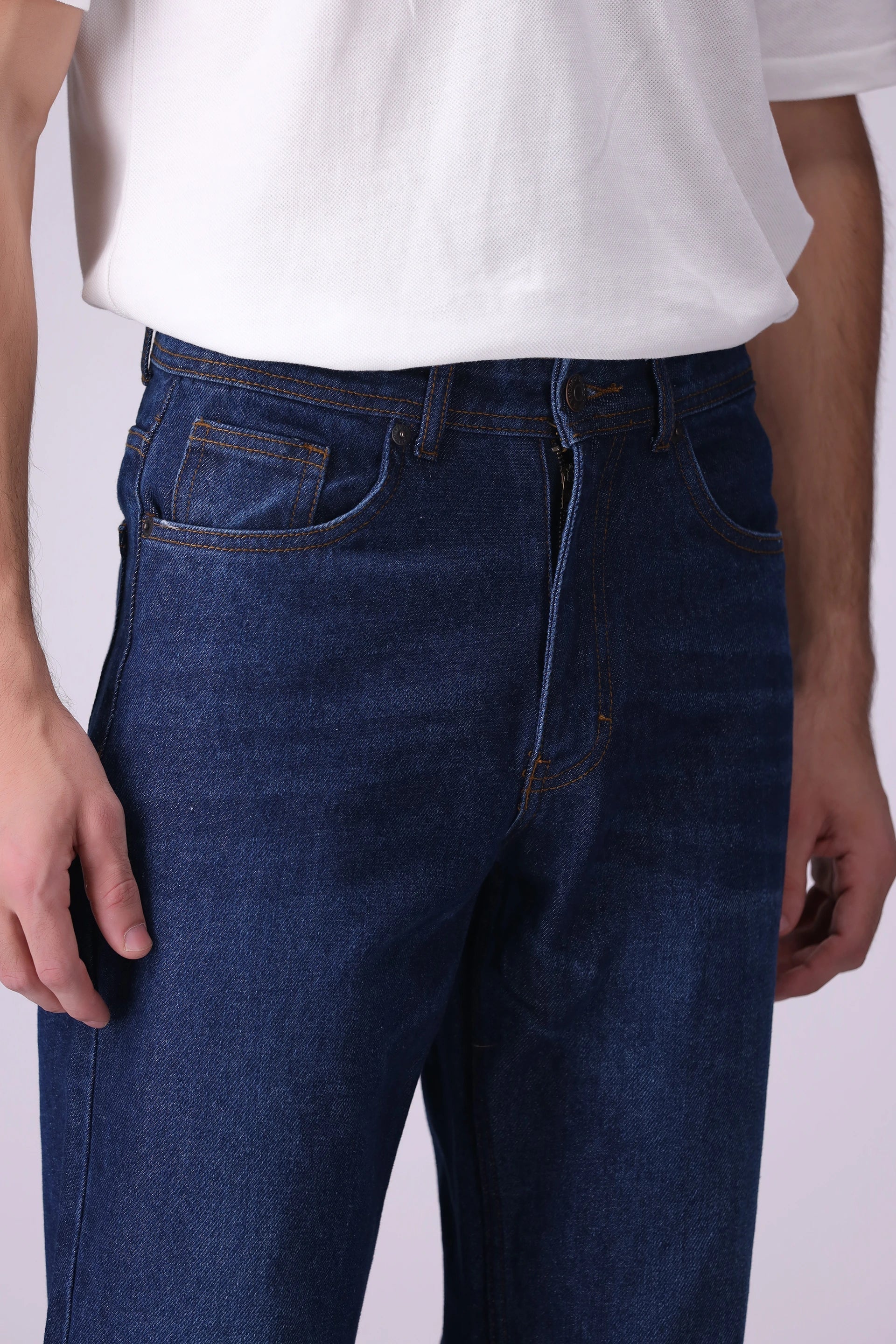 Straight Fit Jeans - Cougar Clothing