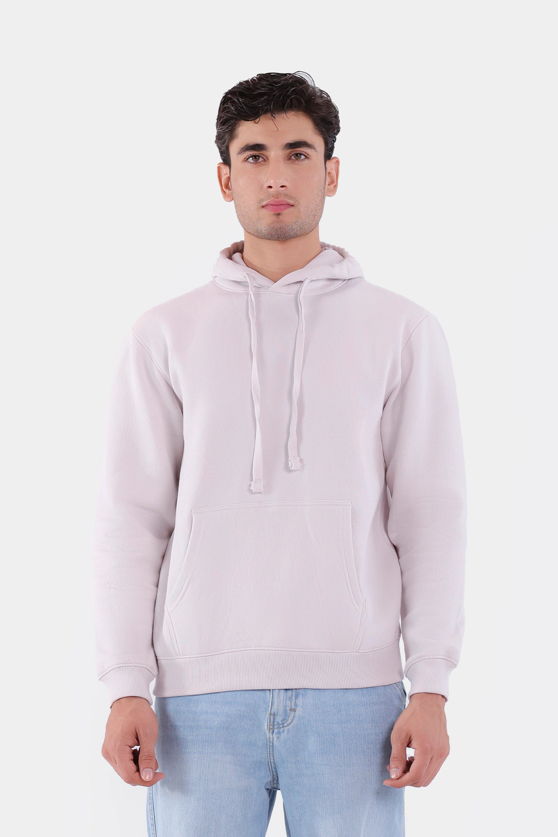 Basic Drawcord Hoodie - Cougar Clothing