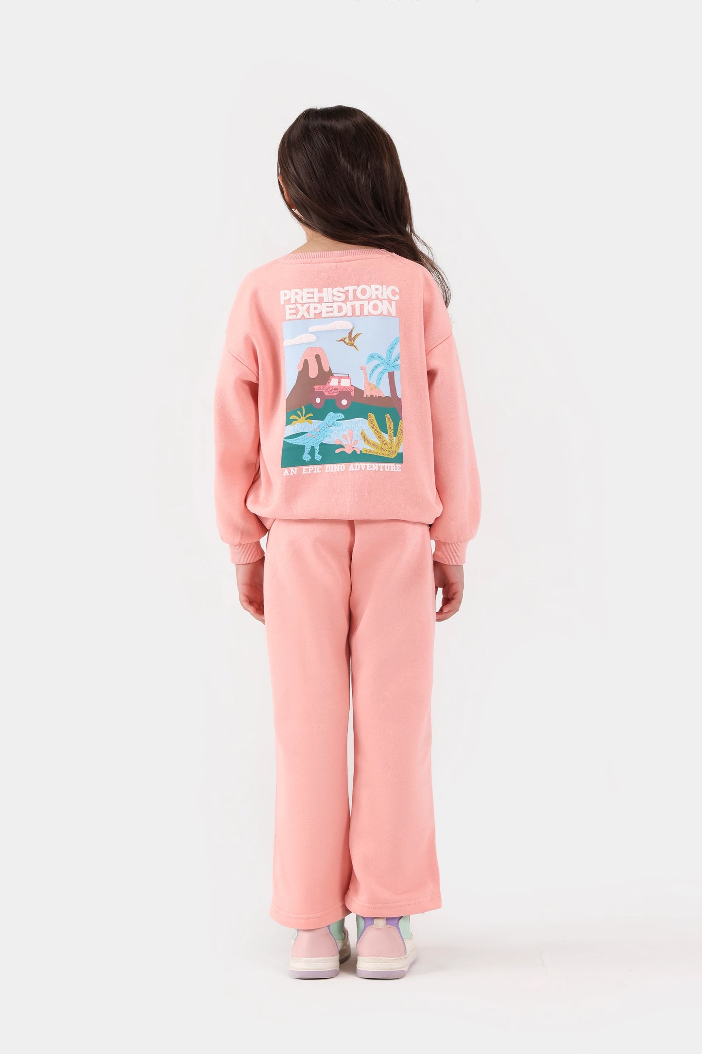 Dino Adventure Sweatshirt - Cougar Clothing