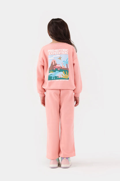 Dino Adventure Sweatshirt - Cougar Clothing