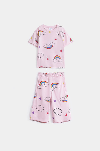 Rainbow Loungewear Set - Cougar Clothing
