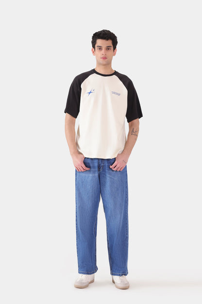 Contrast Raglan T-Shirt - Cougar Clothing