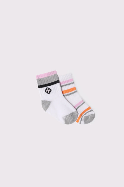 Pack of 2 Crew Socks - Cougar Clothing