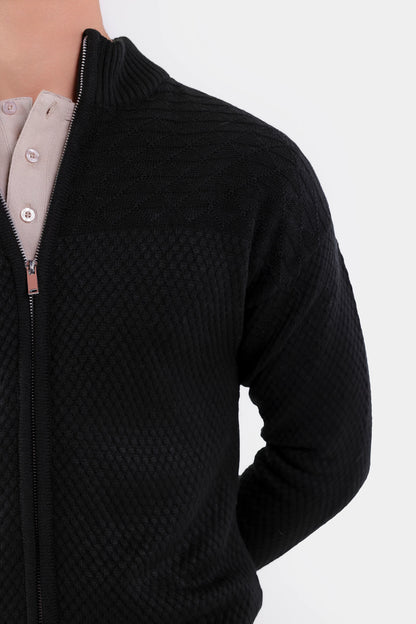 Zipper Sweater - Cougar Clothing