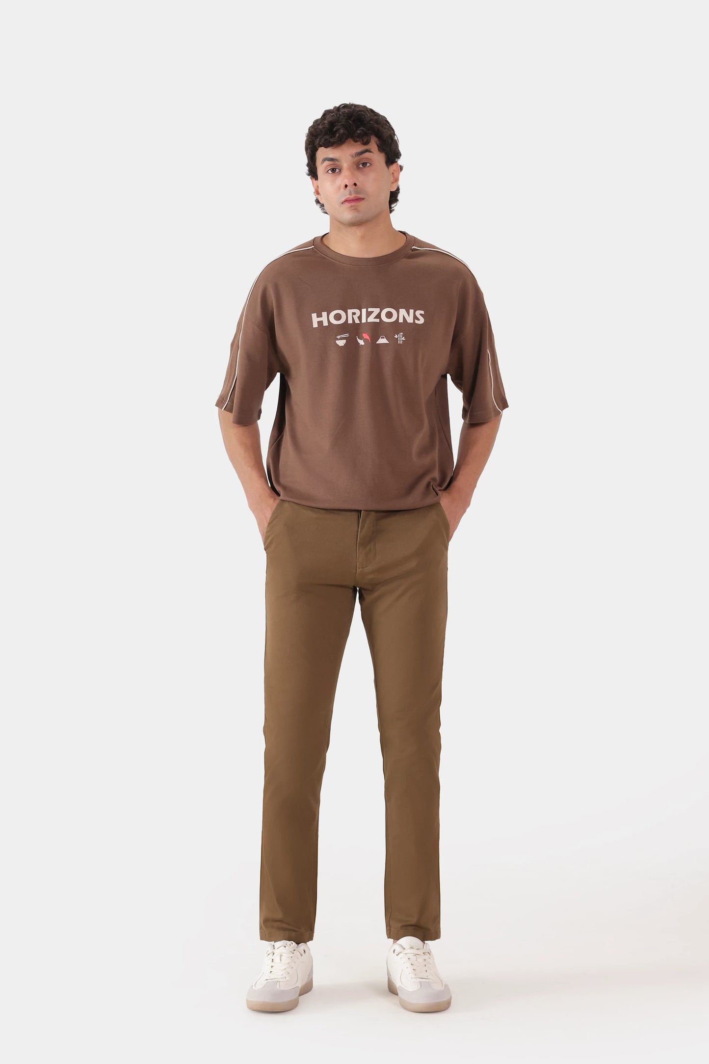 Twill Chino Pants - Cougar Clothing