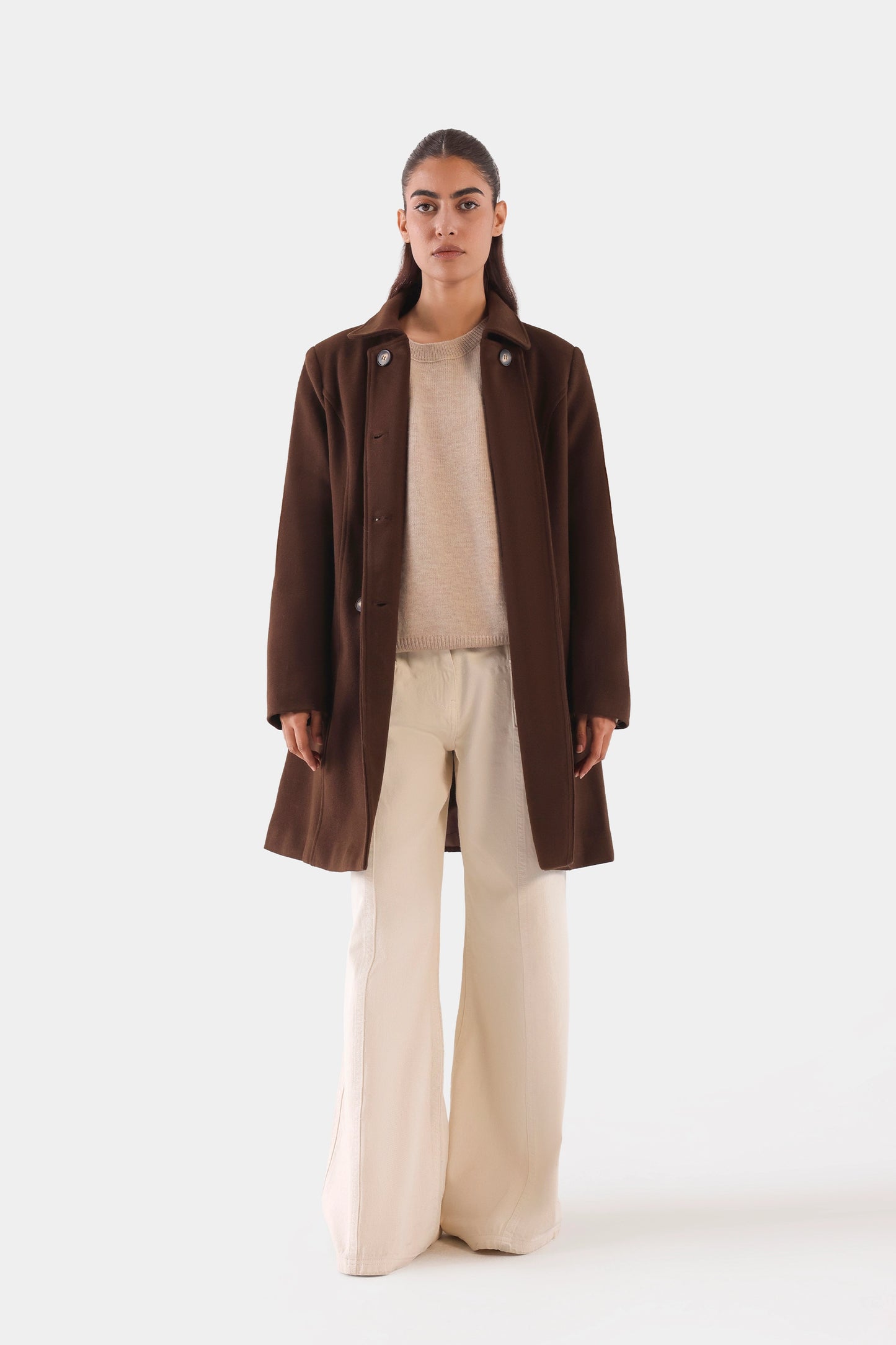 Double-Breasted Coat - Cougar Clothing