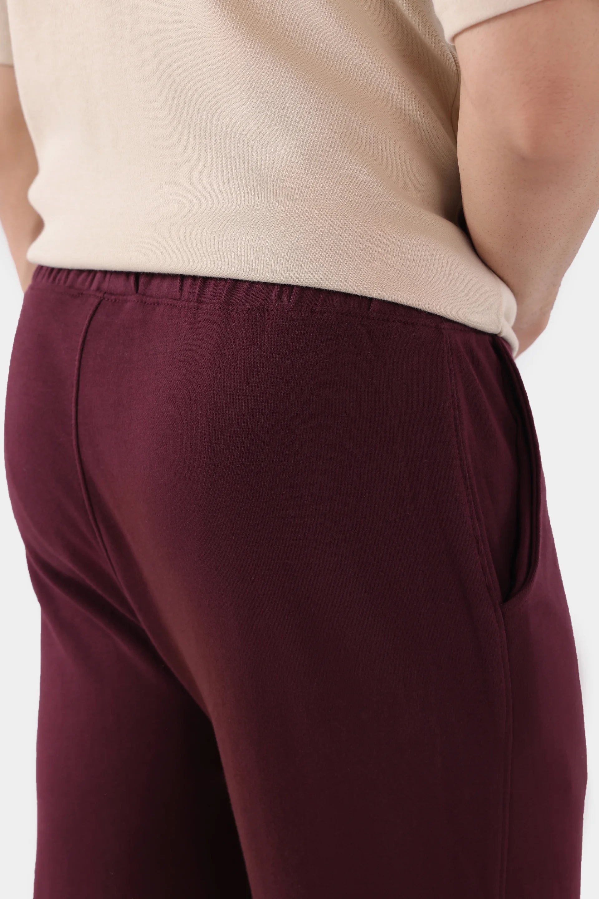 Relaxed Fit Interlock Trousers - Cougar Clothing