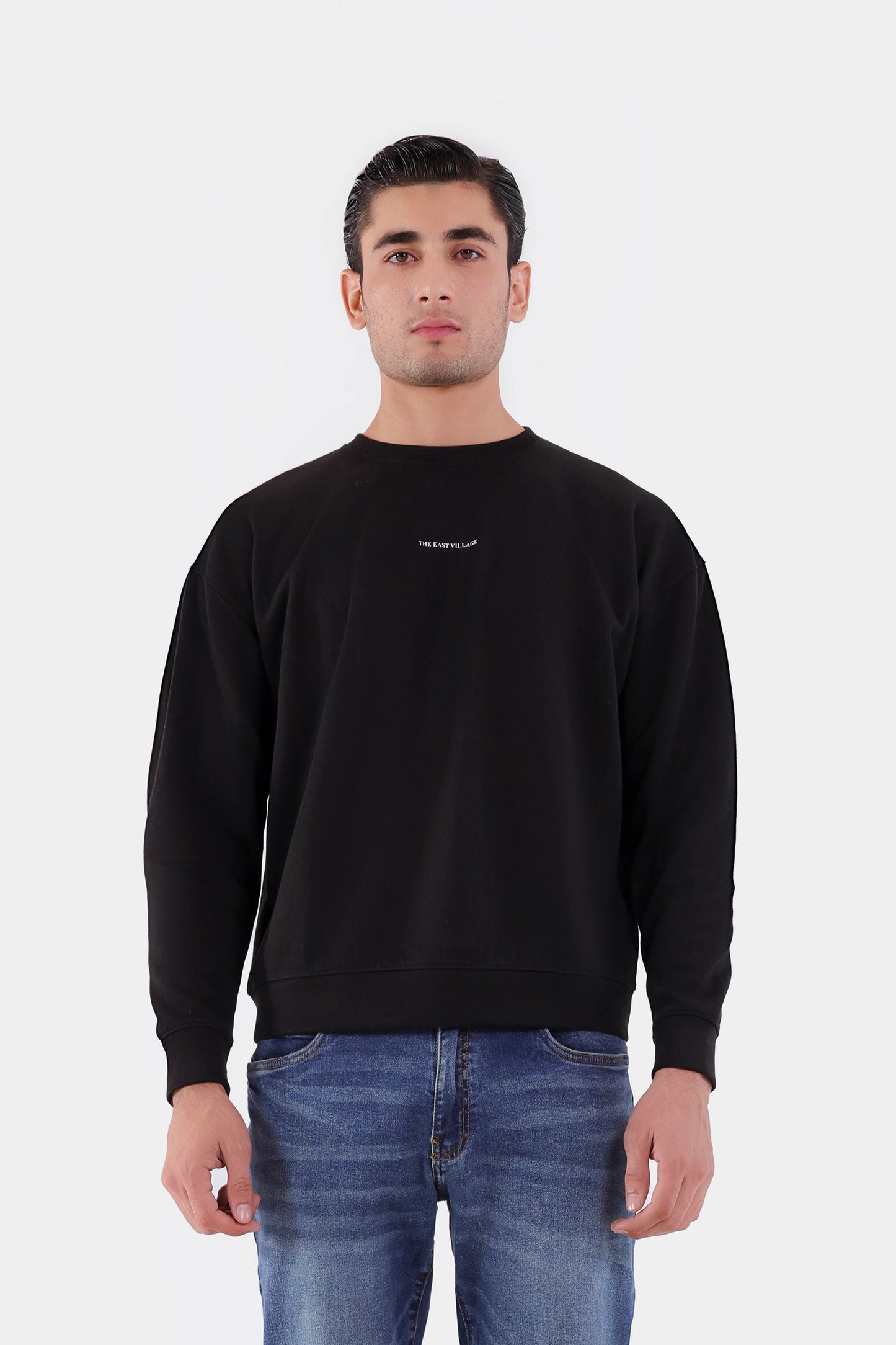 Oversized Interlock Sweatshirt - Cougar Clothing
