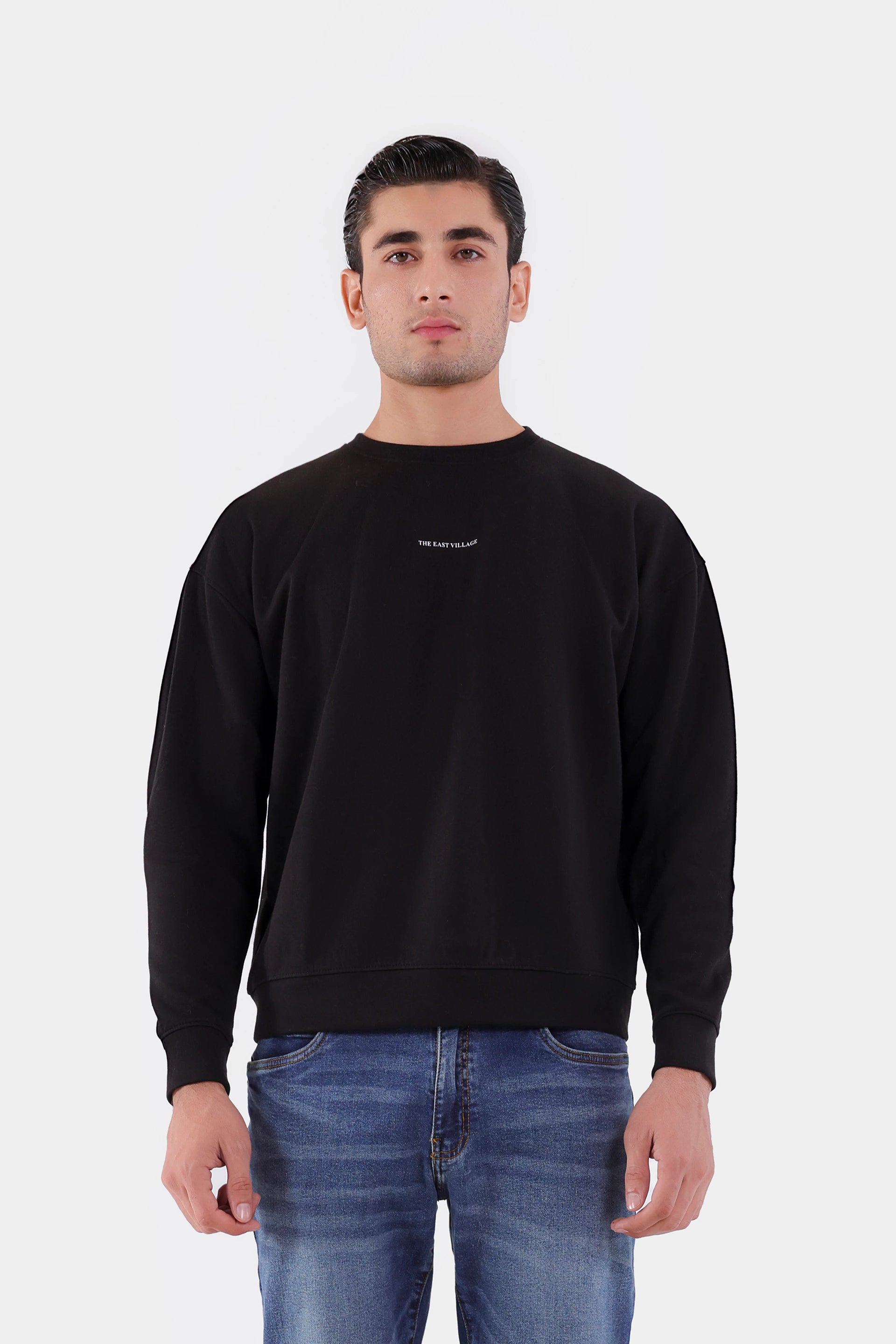 Oversized Interlock Sweatshirt - Cougar Clothing