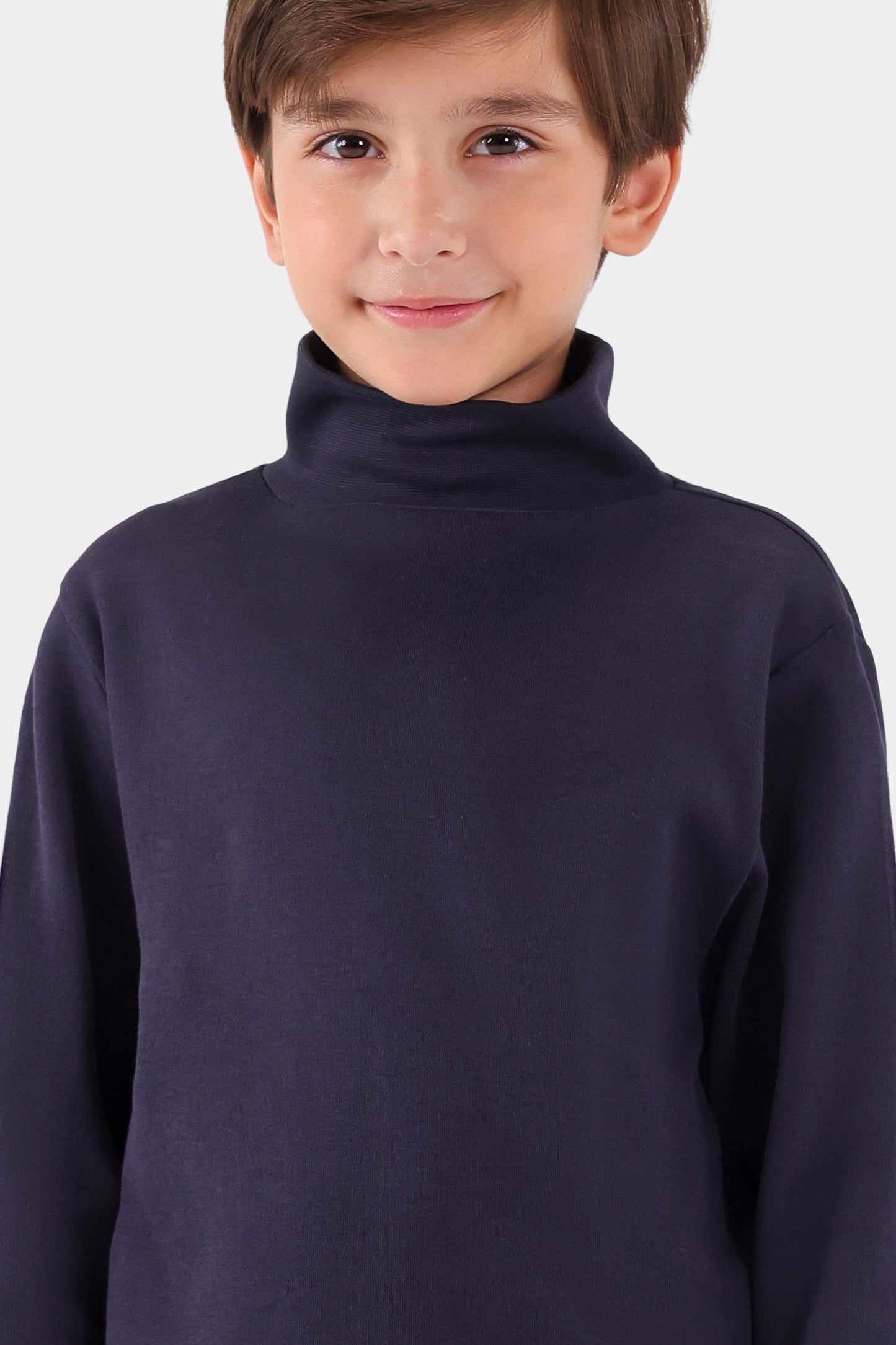 Turtleneck T-Shirt - Cougar Clothing