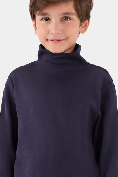 Turtleneck T-Shirt - Cougar Clothing
