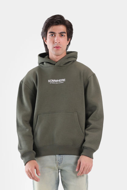 Graphic Pullover Hoodie - Cougar Clothing