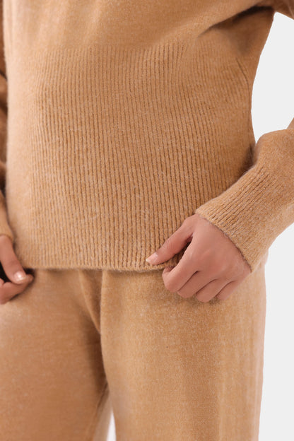 Fuzzy Knit Co-Ord Set - Cougar Clothing