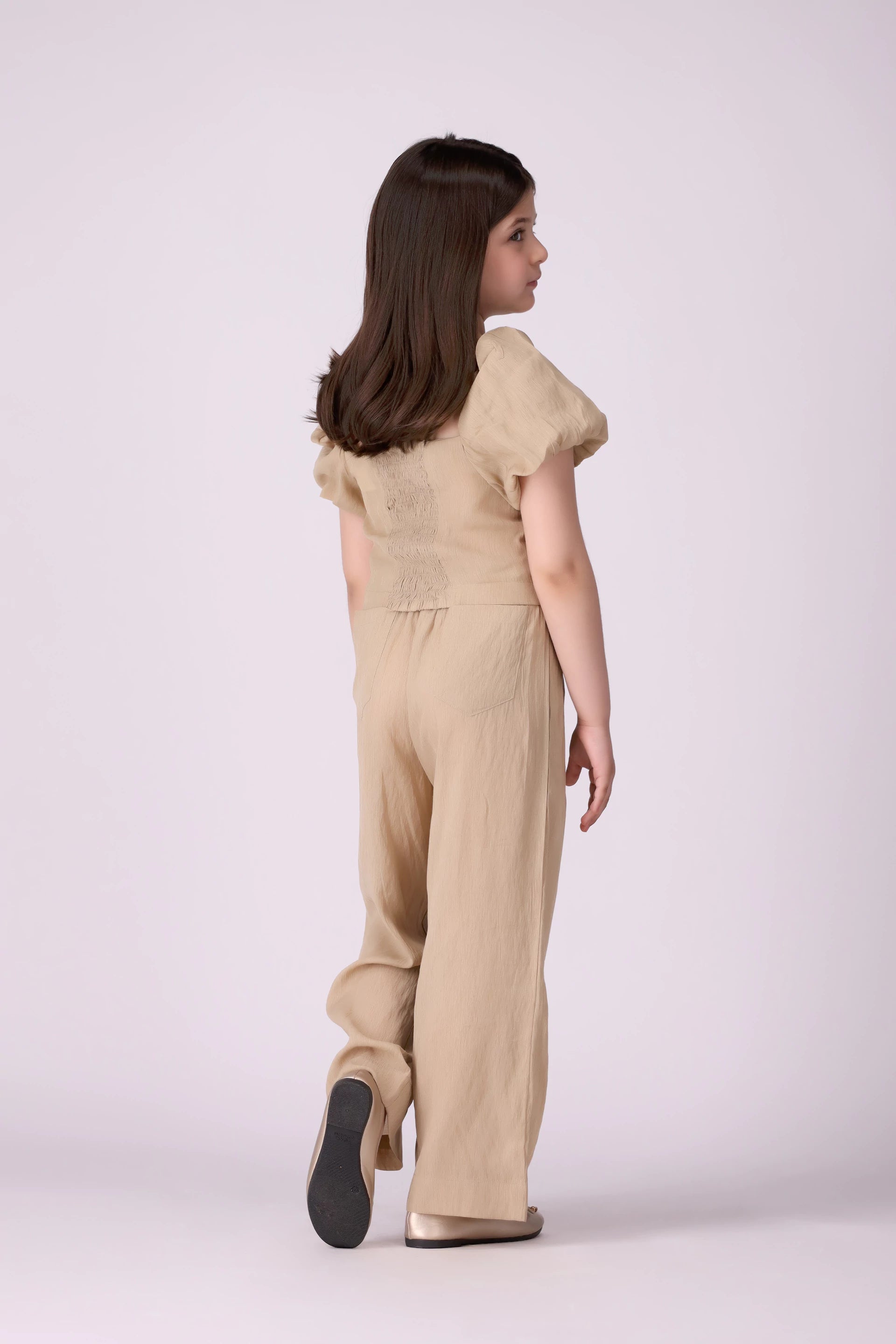 Button-Front Cropped Top - Cougar Clothing