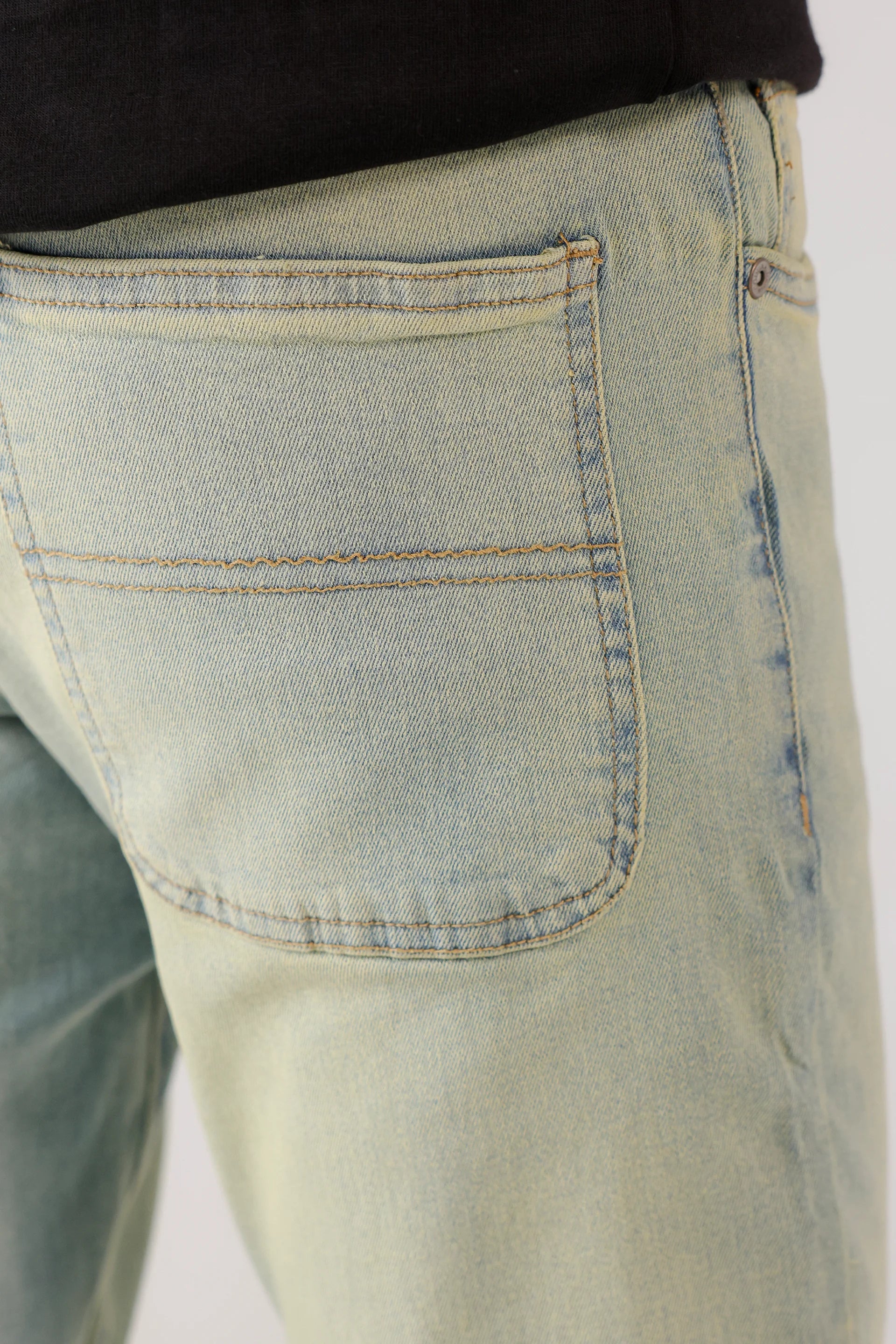 Slim Fit Light Wash Jeans - Cougar Clothing