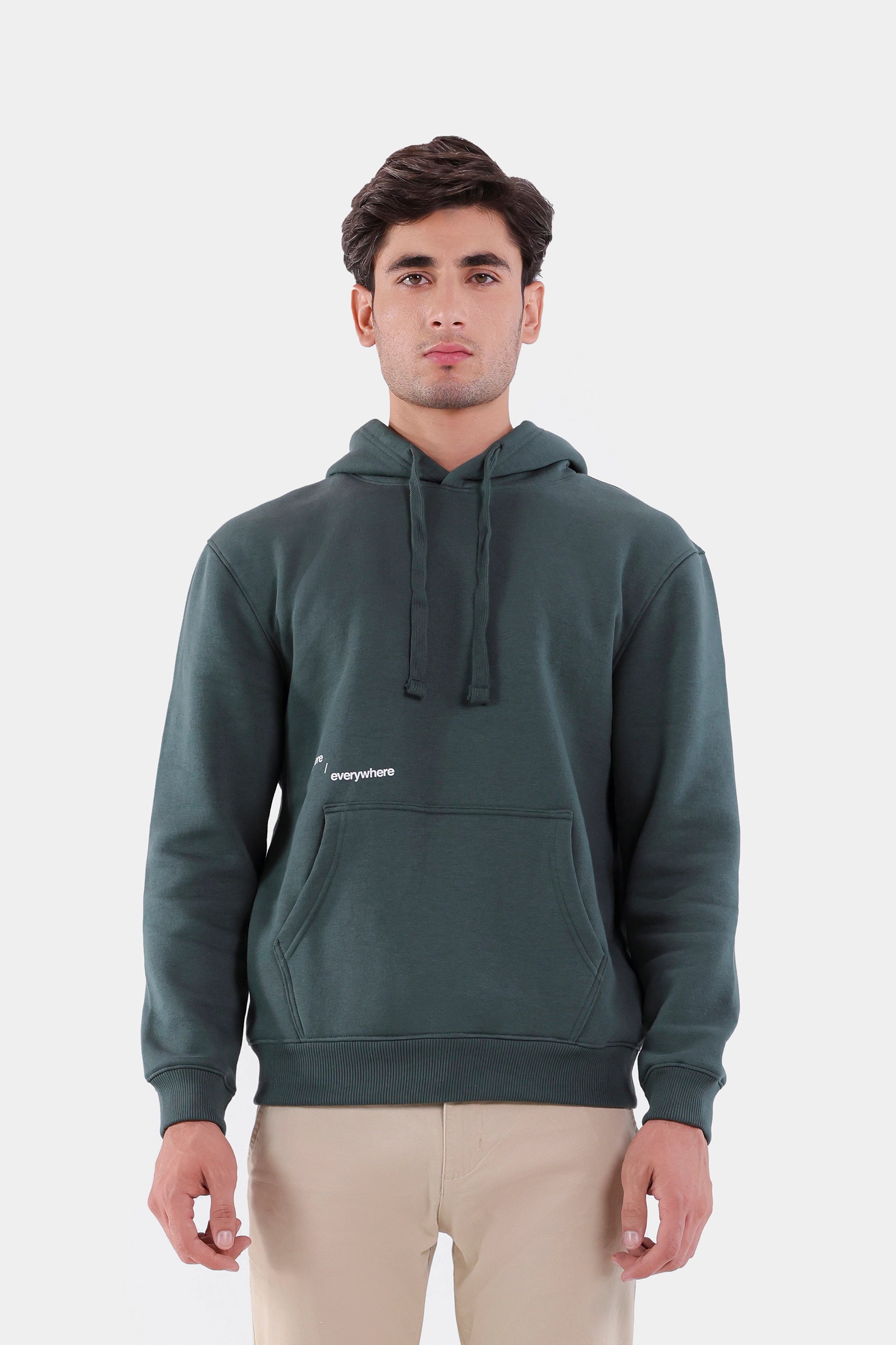 Relaxed Brushed Pullover - Cougar Clothing