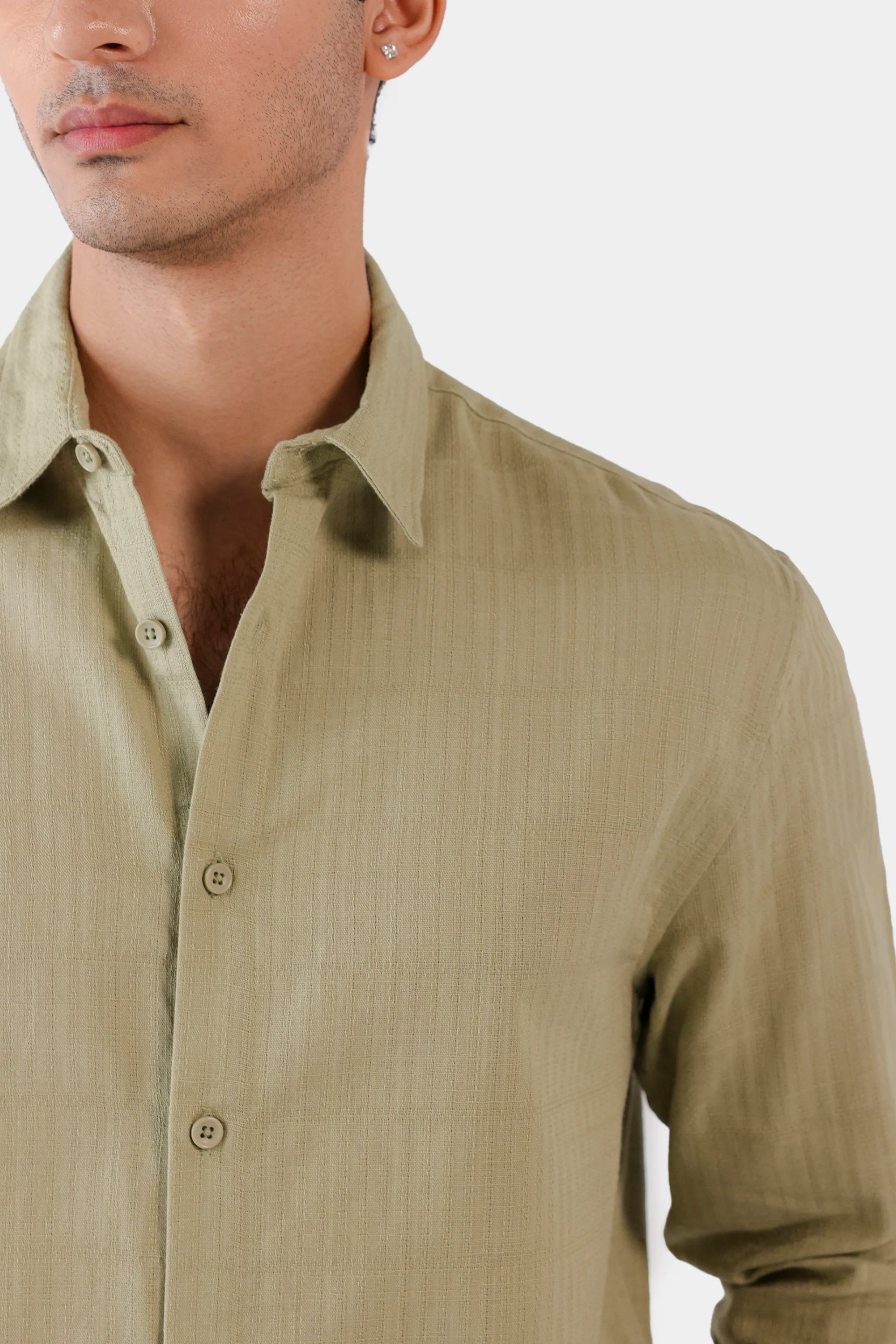 Dobby Jacquard Shirt - Cougar Clothing