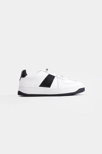 Retro Stripe Sneakers - Cougar Clothing