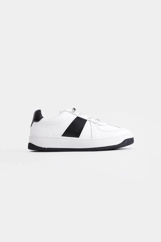 Retro Stripe Sneakers - Cougar Clothing