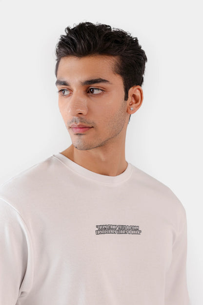 Stamp Story Graphic T-Shirt - Cougar Clothing