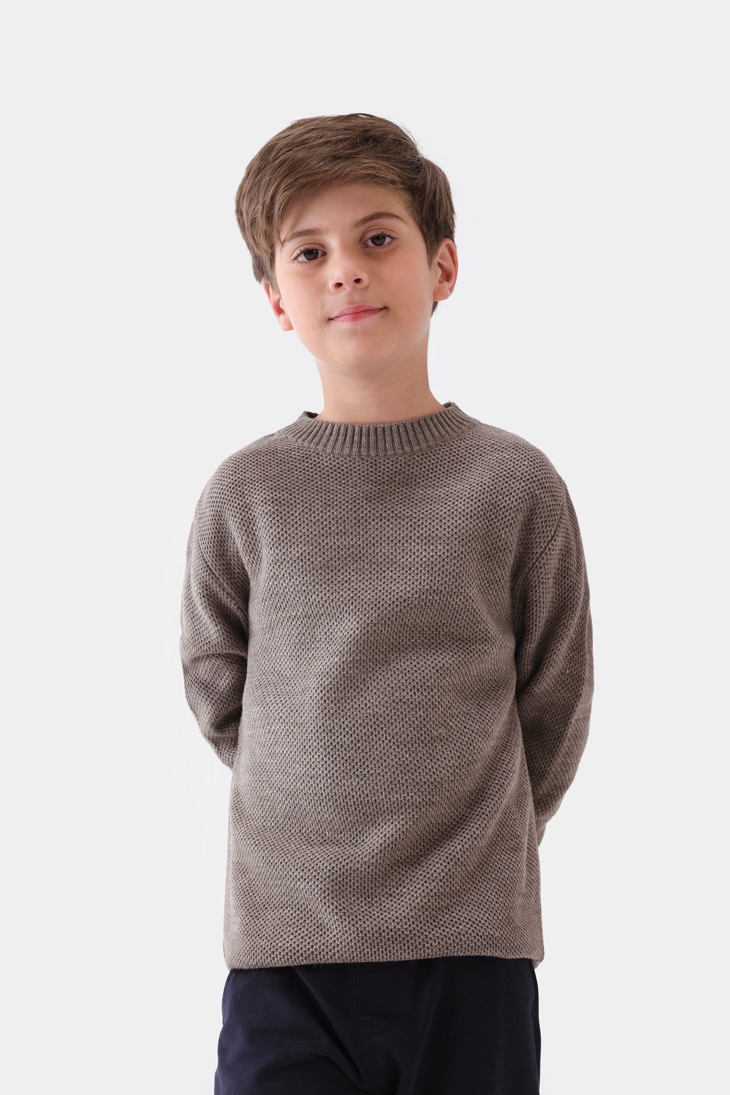 Basic Sweater - Cougar Clothing