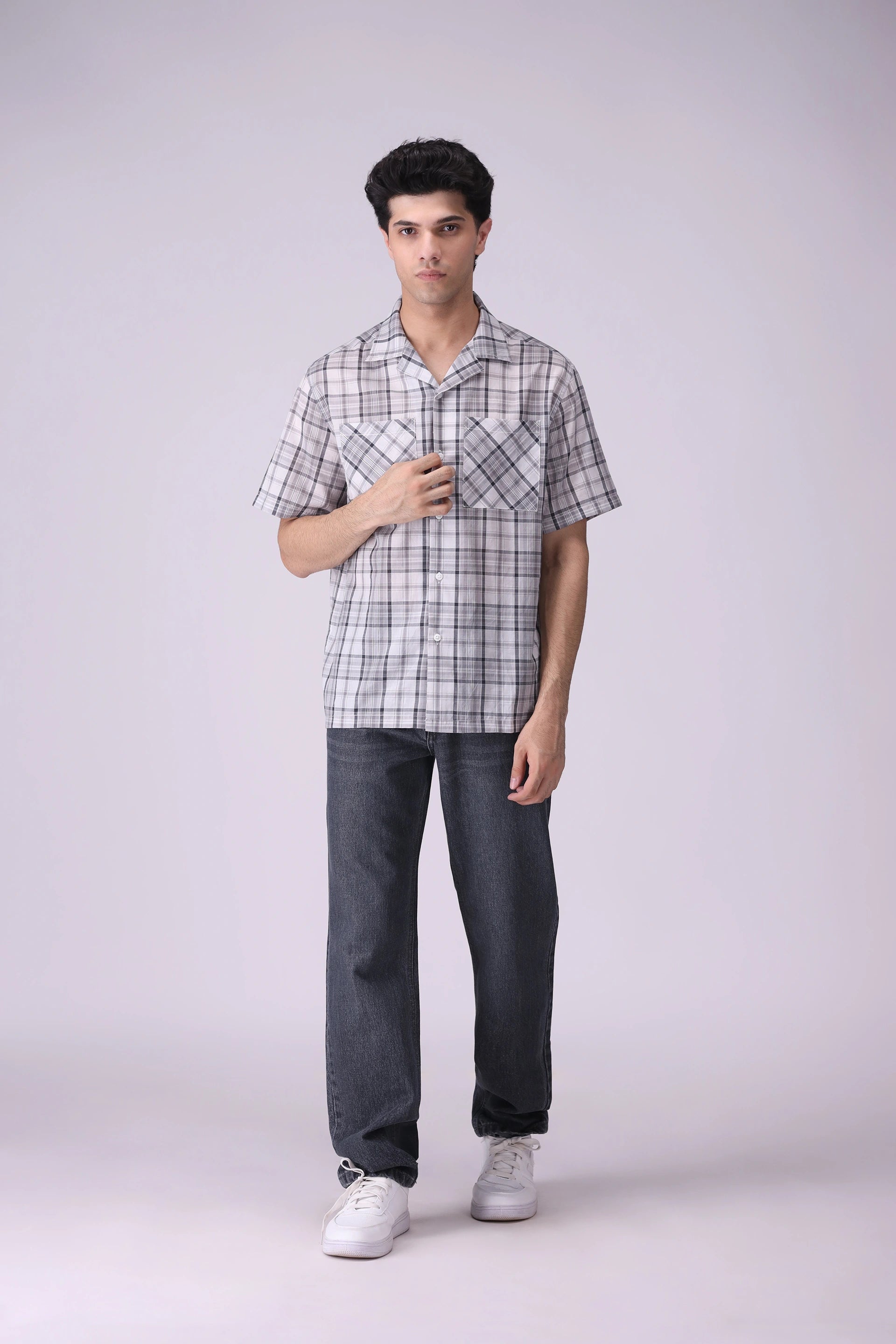 Regular Fit Check Shirt - Cougar Clothing