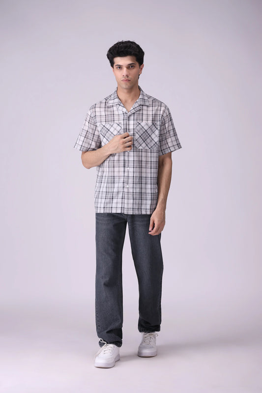 Regular Fit Check Shirt - Cougar Clothing