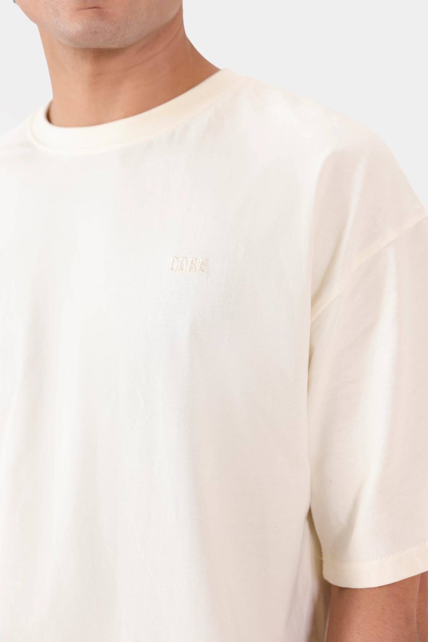 Oversized Heavy Jersey T-Shirt - Cougar Clothing