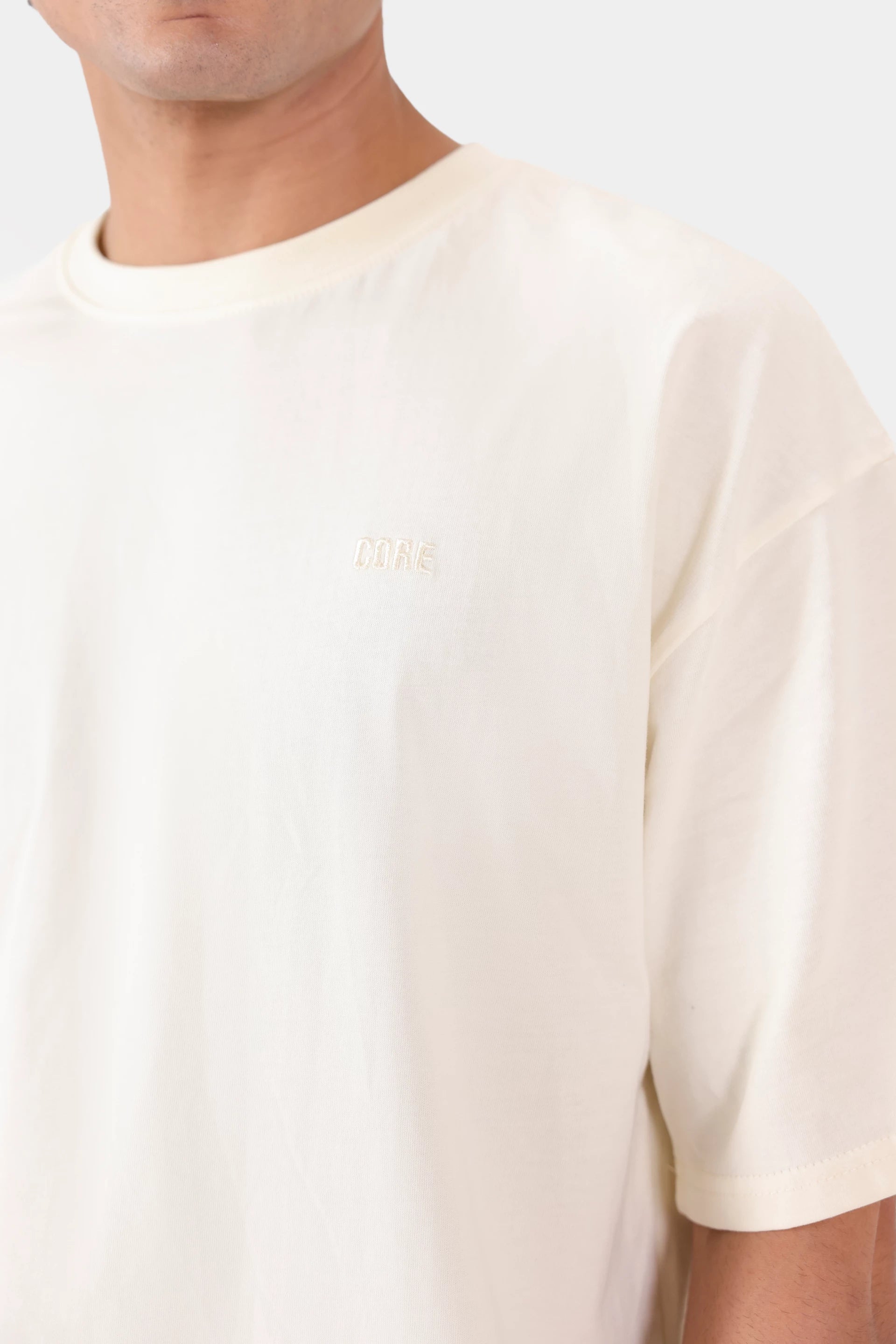 Oversized Heavy Jersey T-Shirt - Cougar Clothing