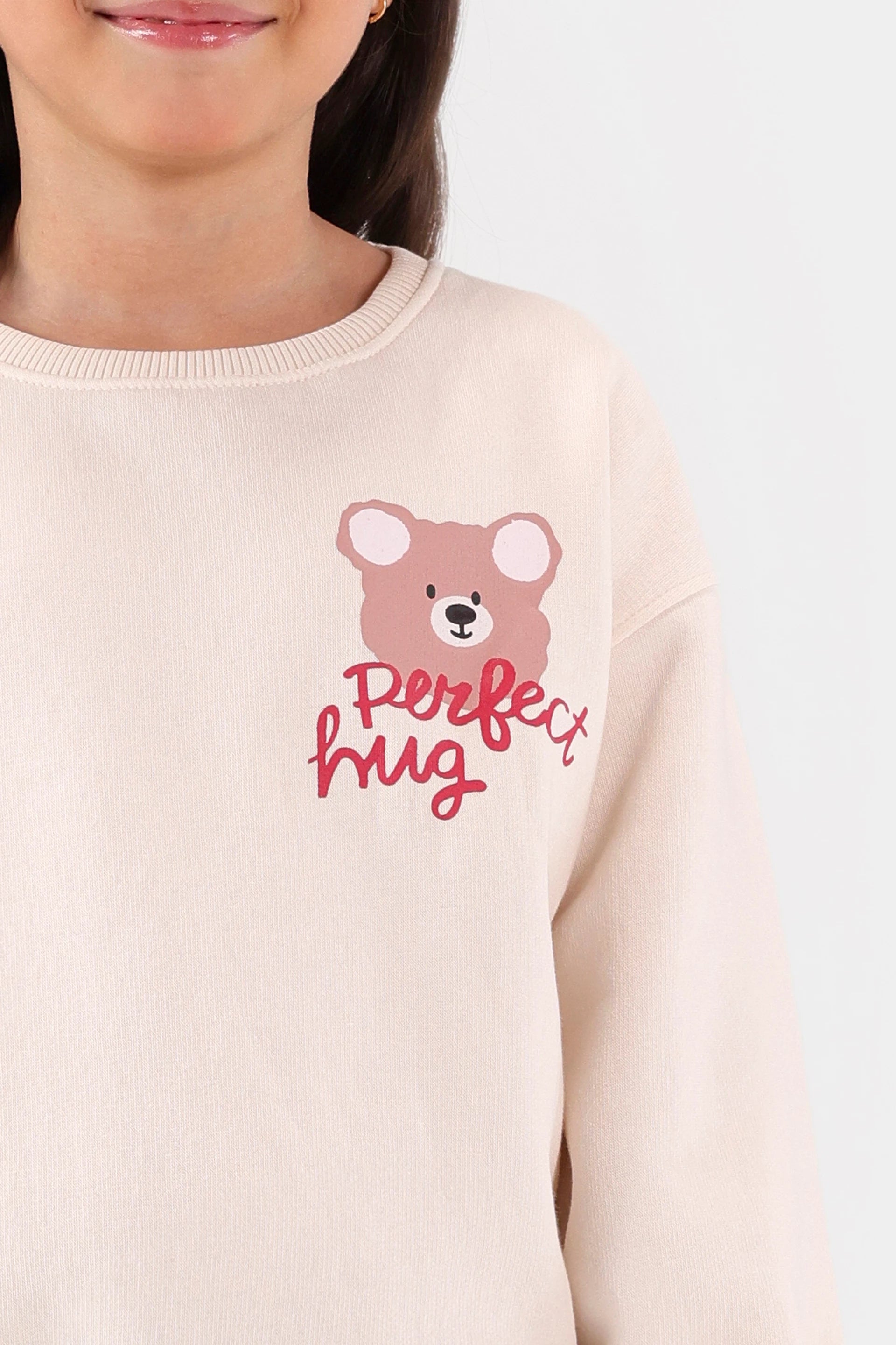 Perfect Hug Sweatshirt - Cougar Clothing