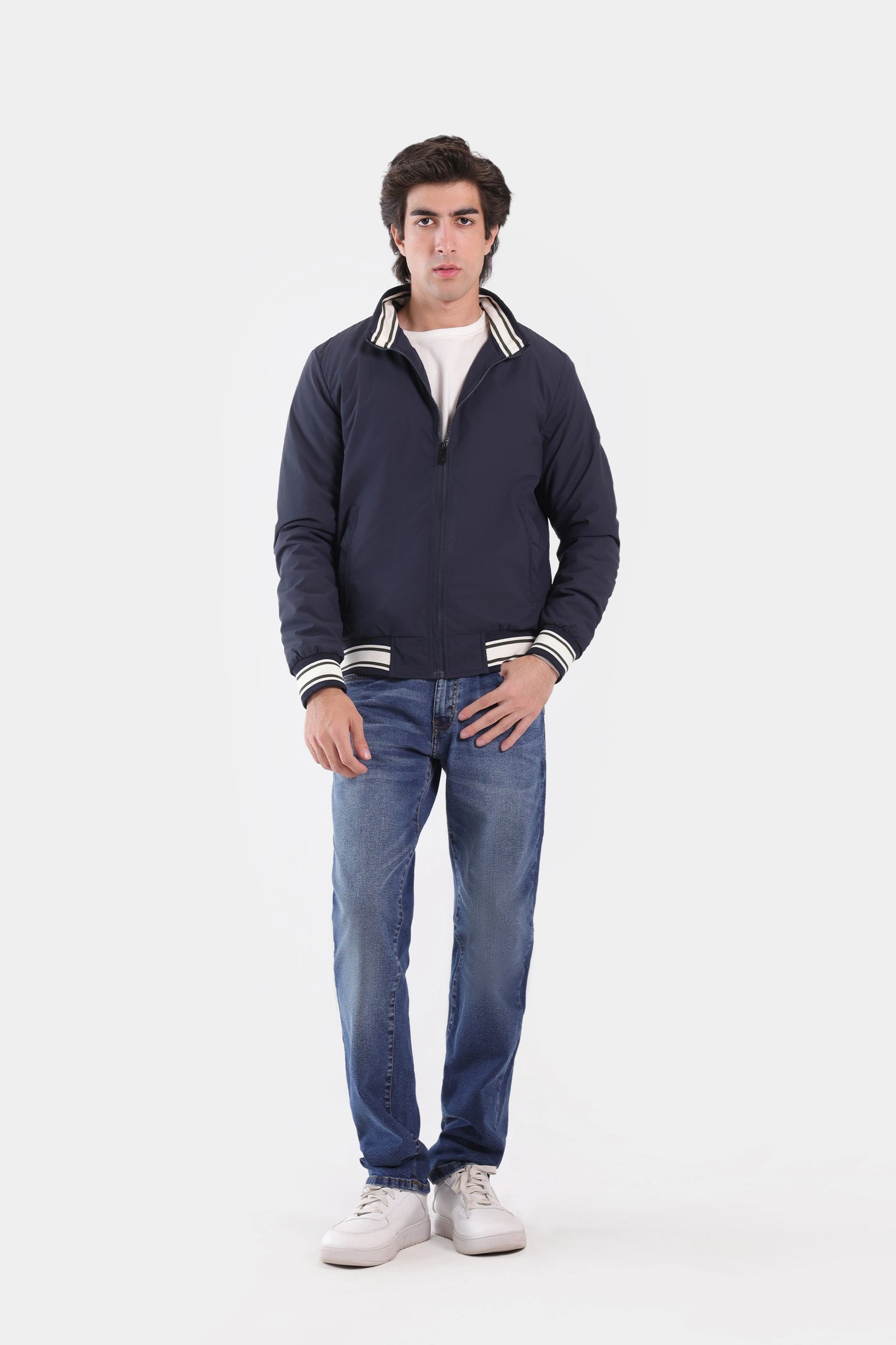 Mock Neck Jacket - Cougar Clothing