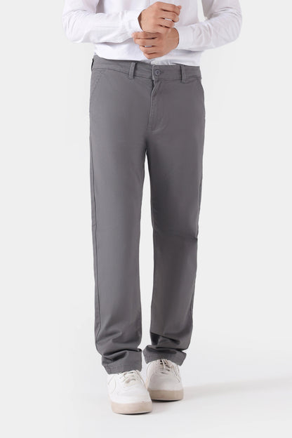 Straight Fit Chino Pants - Cougar Clothing