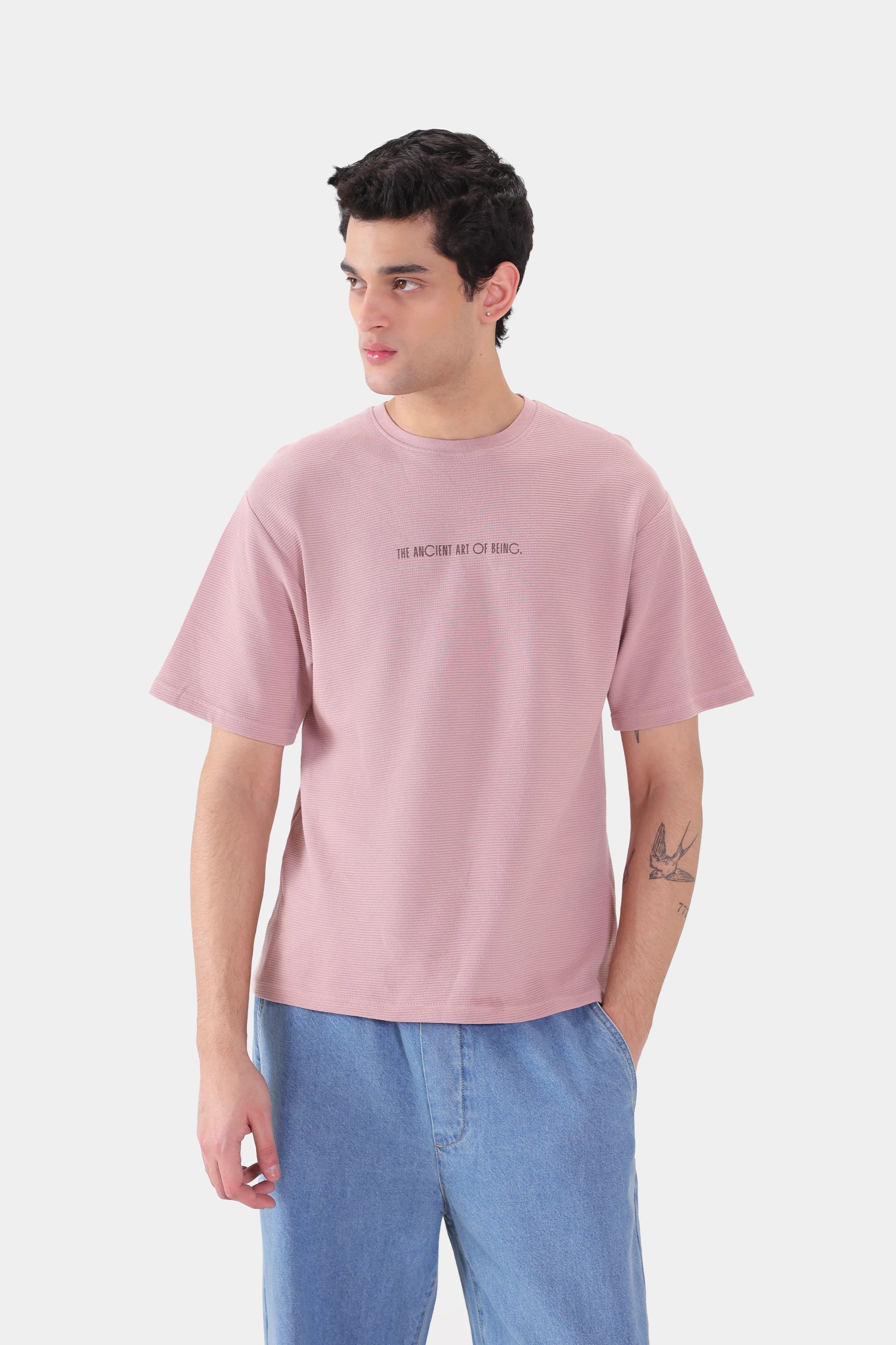 Relaxed Mini-Ottoman Graphic T-Shirt - Cougar Clothing