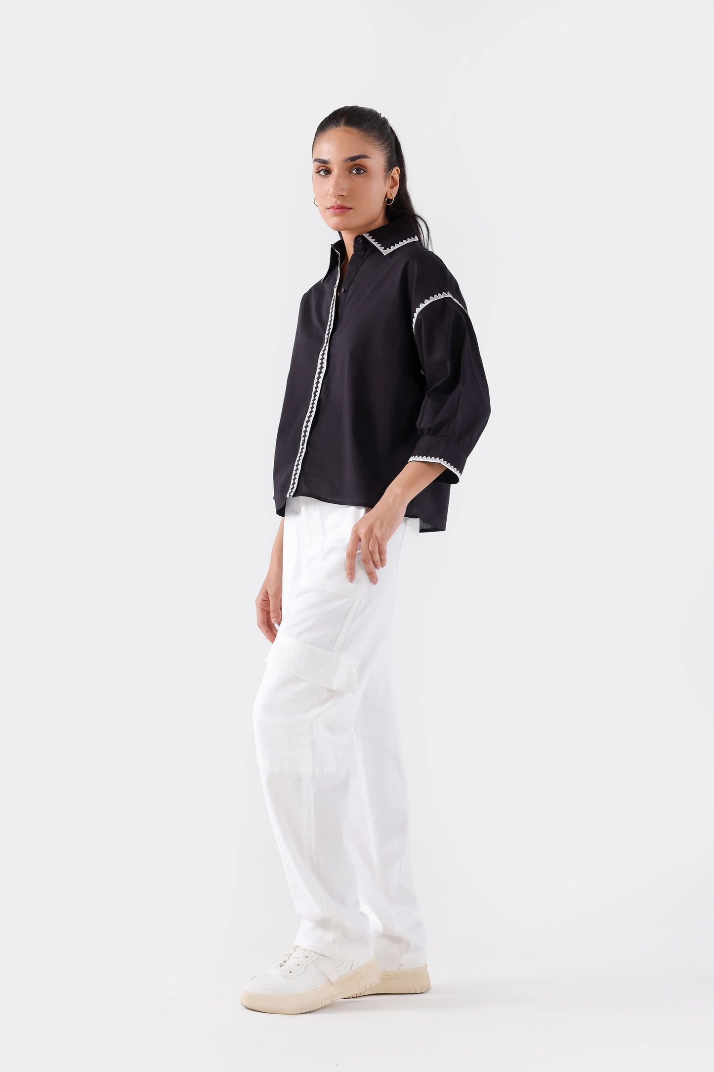 Embroidered Top - Cougar Clothing