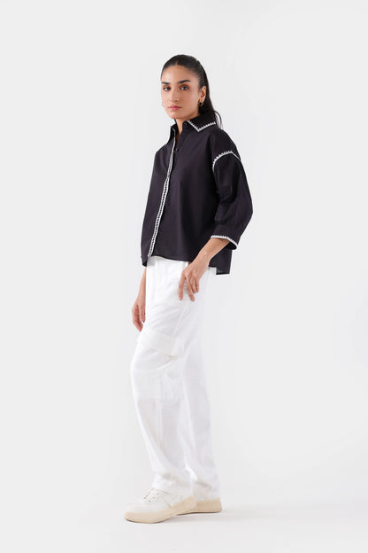 Embroidered Top - Cougar Clothing